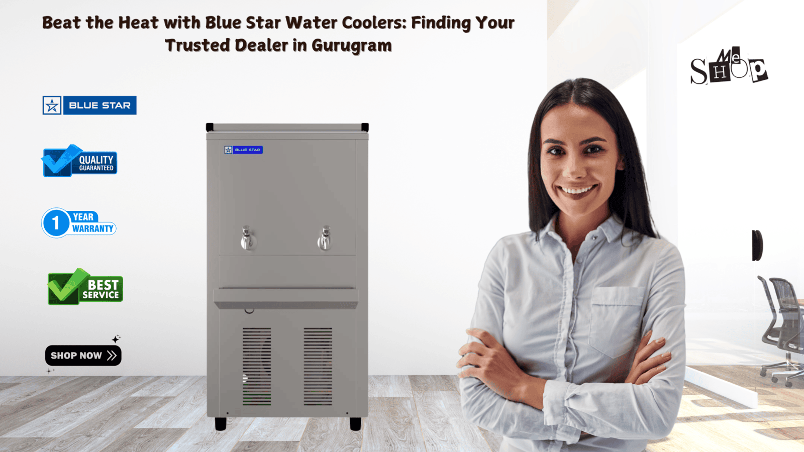 BEAT THE HEAT WITH BLUE STAR WATER COOLERS: FINDING YOUR TRUSTED DEALER IN GURUGRAM